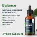 Liquorice Root Liquid Drops 1000mg - Vegan - 1 Month Supply - 30 Servings - Premium Extract - Made in UK - Buy Online on GoSupps.com