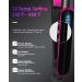 Fabuday Flat Iron Hair Straightener - Dual Voltage Fast Heating LCD Display Auto Shut-Off 12 Adjustable Temperatures 1 Inch Ceramic Plates - Perfect for All Hair Types - Buy Online on GoSupps.com