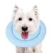 Sbayool Rescue Rause Dog Cats Adjustable Soft and Comfortable Small Crochets For Dogs Leck Protection Dog For preventing cats and dogs from licking wounds after surgery blue S Blue Neck: 20cm- 23cm S