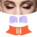 Sonew Eyeliner Stencil Set Lash Aids and Nasal Shadow Brush for Multifunctional Makeup Tool Reusable Silicone