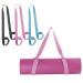 Yoga Mat Carrier Strap, Adjustable Roller Skate Ski Boots Carrier Strap for Yoga Mat, Skiing, Snowboarding, Ice Skates and Rollerblades