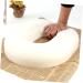 Healeved Donut Pillow - Sciatica, Hemorrhoid, Coccyx, and Bed Sore Cushion - Medium Coffee - Buy Online on GoSupps.com