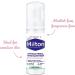Milton Mini Soother Dummy Grey Travel Steriliser Bundle: 50 Mini Tablets & 50ml Hand Sanitiser - Buy Online on GoSupps.com