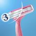 Gillette Daisy 3 Women's Disposable Razors - 4 Count - Buy Online on GoSupps.com