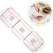PRETYZOOM Serving Tray 1 Set Dried Fruit Storage Box Condiment Dipping Sauce Bowl Make Tea 37.5x12.4cm Dark Red - Buy Online on GoSupps.com