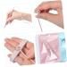 Housoutil Tweezers Silicone Bracelet Silicon Ring Tweezers Protector Silicone Tweezer Wristband Lash Tweezers Protector Lash Applicator Holder Eyelash Auxiliary Agent Silica Gel - Buy Online on GoSupps.com