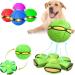 GUYAQ Pet Toy Flying Saucer Ball New Flying Saucer Ball Dog Toy Pet Flying Saucer Ball Flying Saucer Dog Toy Suitable for Cats and Dogs (Ordinary Model Blue) Ordinary Model Blue - Buy Online on GoSupps.com
