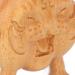 Sandalwood Facial Massage Comb - Wooden Gua Sha for Neck Eyes and Face - Small Tiger Shape - Buy Online on GoSupps.com