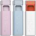 3 Packs Travel Pill Organizer 3 Times a Day Pill Box Organizer for Pills Vitamin Fish Oil Supplements Matte Surface Sealed and Waterproof
