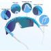 CHNLML Polarized UV400 Sports Sunglasses | Vipers Style for Men & Women | Ideal for Cycling, Baseball, Fishing & Running - Buy Online on GoSupps.com