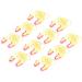 10 Pairs 32dB Noise Reduction PU Foam Earplugs with Cable - Ideal for Sleeping and Hearing Protection - Buy Online on GoSupps.com
