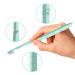 Babyease 3-Sided Ultra Soft Toothbrush| All Sides Cleaning for Baby & Toddler 1+ Years - Buy Online on GoSupps.com