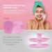 Silicone Face Scrubber - Exfoliating Facial Brush for Gentle Cleansing | 2 Pack Pink | Premium Skin Care Tool - Buy Online on GoSupps.com