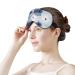 Light-Blocking Denim Patchwork Sleep Mask for Women | Comfortable Adjustable Blue & White Eye Cover for Men | Soft Blindfold Sleeping Mask - Buy Online on GoSupps.com