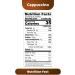 Kopiko Coffee Hard Candy Snacks - Cappuccino Flavours 120g (Pack of 6) - Cappuccino x 6 - Buy Online on GoSupps.com