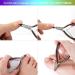 3PCS Cuticle Nippers & Pusher Set | Nail Cuticle Remover & Trimmer Tools - Buy Online on GoSupps.com