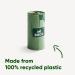Beco Strong & Large Poop Bags - 60 Bags (4 Rolls of 15) - Unscented - Dispenser Compatible Dog Poo Bags 15 count (Pack of 4) - Buy Online on GoSupps.com