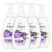 Dove Foaming Body Wash For Kids Berry Smoothie Hypoallergenic Skin Care 13.5 Fl Oz (Pack of 4)