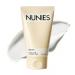NUNIES Mild Alkaline Cleansing Foam Daily Korean Face Wash for Sensitive Skin | Cream-to-Foam Lather | Deep Cleanser with Hyaluronic Acid & Ceramide | Fragrance-Free | 4.05 fl.oz. (120ml)