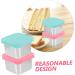 LABRIMP 2pcs Airtight Sauce Cups Soy Sauce Container Condiment Containers Sauce Cups with Lids Reusable Dressing Container Dress up 304 Stainless Steel Seasoning Cup Travel - Buy Online on GoSupps.com