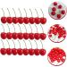 Cabilock 250 Pcs False Cherry Kids Toys Home Decor Fake Fruit Simulated Cherry Decor Fake Cherry Photo Prop for Decor Cherry Desktop Adornment Cherry Ornament Household Child Cherries Foam Redx5pcs 3x3cmx5pcs - Buy Online on GoSupps.com