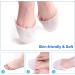 2 Pair Breathable Toe Protectors Ballet Dance Shoe Pads - White & Skin Color - Buy Online on GoSupps.com