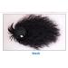 LXUE Deep Wave Clip-In Hair Extensions with Bangs - 18 Natural Black for Thinning Hair - Elevate Your Look! - Buy Online on GoSupps.com