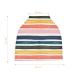 Ruiqas Nursing Cover - Stretchy Rainbow Breastfeeding & Infant Stroller Canopy for Newborns - Buy Online on GoSupps.com