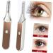 FOMIYES 3pcs Eyelash Curler Set - Heated Lash Curler Eyelash Brush & Clips for Perfect Curls | USB Rechargeable Mini Lash Kit - Buy Online on GoSupps.com