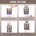 Illumi Brushly Pro Brush Blender - Automatic Spinning Makeup Brush Cleaner | Brushly Cosmetics - Best Brush Cleaner for Flawless Makeup - Buy Online on GoSupps.com