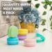 6 x Leak-Proof Macaroon Cosmetic Containers - Travel Storage (10ml) | Perfect for International Shipping - Buy Online on GoSupps.com