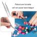 2-Piece Stainless Steel Pointed Eyelash Tweezers Set for Hair Removal - Straight and Curve Tip Tweezers for Eyebrow and Facial Lash - Precision Fine Point Tweezers - Buy Online on GoSupps.com