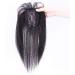 Buy LXUE Realistic Crown Hair Parts with Pony - Clip-In Topper for Women with Hair Loss 30.5 cm Natural Black & Brown 12 Inches - Buy Online on GoSupps.com