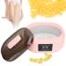 Premium Paraffin Wax Warmer with Temperature Display - Anti-Scalding for Eyebrows Face Legs & Arms - Ideal for Smooth Skin | International Shipping Available - Buy Online on GoSupps.com