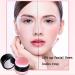 Peachy Red Matte Blush Powder - Highly Pigmented and Oil Controlling - Buy Online on GoSupps.com