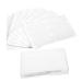 SEWACC 60pcs Ear Bagged Vertical Ear Tape Ear Supply Boxed Portable Small face Ear Sticker Orthotics Earmuffs Cosmetics Ear Tape Make up Ear Stickers Earring Silicone Patches Erect Ears White 3.8x1.7cm