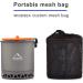 Widesea Camping Tableware 1.6L Pot - Cookware for Hiking, Picnics, and Trekking - Buy Online on GoSupps.com