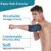 Seitaku Elbow Compression Sleeve 2 Pack - Support for Tendonitis, Tennis Elbow, Arthritis - Blue Medium Size - Buy Online on GoSupps.com