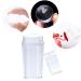 Niceneeded Nail Art Stamping Kit - 2 Rectangle & 4 Round Plates Nail Stamp & Scraper | DIY Nail Decoration Tools - Buy Online on GoSupps.com