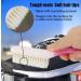 Roellgs 3 Piece Household Soft Bristle Cleaning Brush Set - Comfortable Grip, Portable Shoe, Laundry, and Washing Brush - Buy Online on GoSupps.com