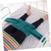 FRCOLOR Knee Support Brace | Padded Knee Warmer & Anti-Fall Strap for Elderly | Medical Cotton Knee Holder - Buy Online on GoSupps.com