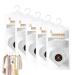 Storaffy Moisture absorb Packages for the cabinet - hanging moisture remover for the closet |4.58 ounces/pack Derhuman drying agent bag control packs absorb water
