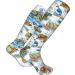 Sea Turtles Compression Socks for Men & Women - 15-20 mmHg Circulation Support for Running & Cycling - Buy Online on GoSupps.com