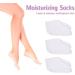 Dacitiery Moisturizing Socks - 3 Pairs Thin Cotton Foot Spa Socks for Dry Cracked Feet - Overnight Moisture Enhancing Solution - Buy Online on GoSupps.com