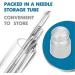 12 Heavy Duty Hand Sewing Needles Set for Upholstery, Leather, Carpet, Canvas Repair - Buy Online on GoSupps.com
