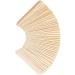 50pcs Wooden Wax Sticks - Disposable Wax Sticks Wax Applicator Spatulas for Full Body Hair Removal