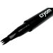 Cryom - Trident beard marker beard filler and thickener semi-permanent makeup for men dries instantly lasts 24 hours. No. 01: BLACK - Buy Online on GoSupps.com