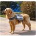 NP Dog Saddle Bags Dog Harness Backpack with Reflective Tape Waterproof Adjustable Wiring Harness Vest for Medium Large Dogs for Hiking Travel Camping (Grey) - Buy Online on GoSupps.com