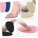 FRCOLOR 6 Pairs Forefoot Pad Adhesive Insoles for Bunion Relief - Non-Slip Sponge Arch Support Cushions for Boots & Shoes - Invisible Foot Inserts for Ladies - Buy Online on GoSupps.com