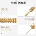 Ctwctr Wood Therapy Massage Roller Stick for Body Sculpting - Maderoterapia Kit | Muscle Pain Relief & Cellulite Reduction Tool - White - Buy Online on GoSupps.com
